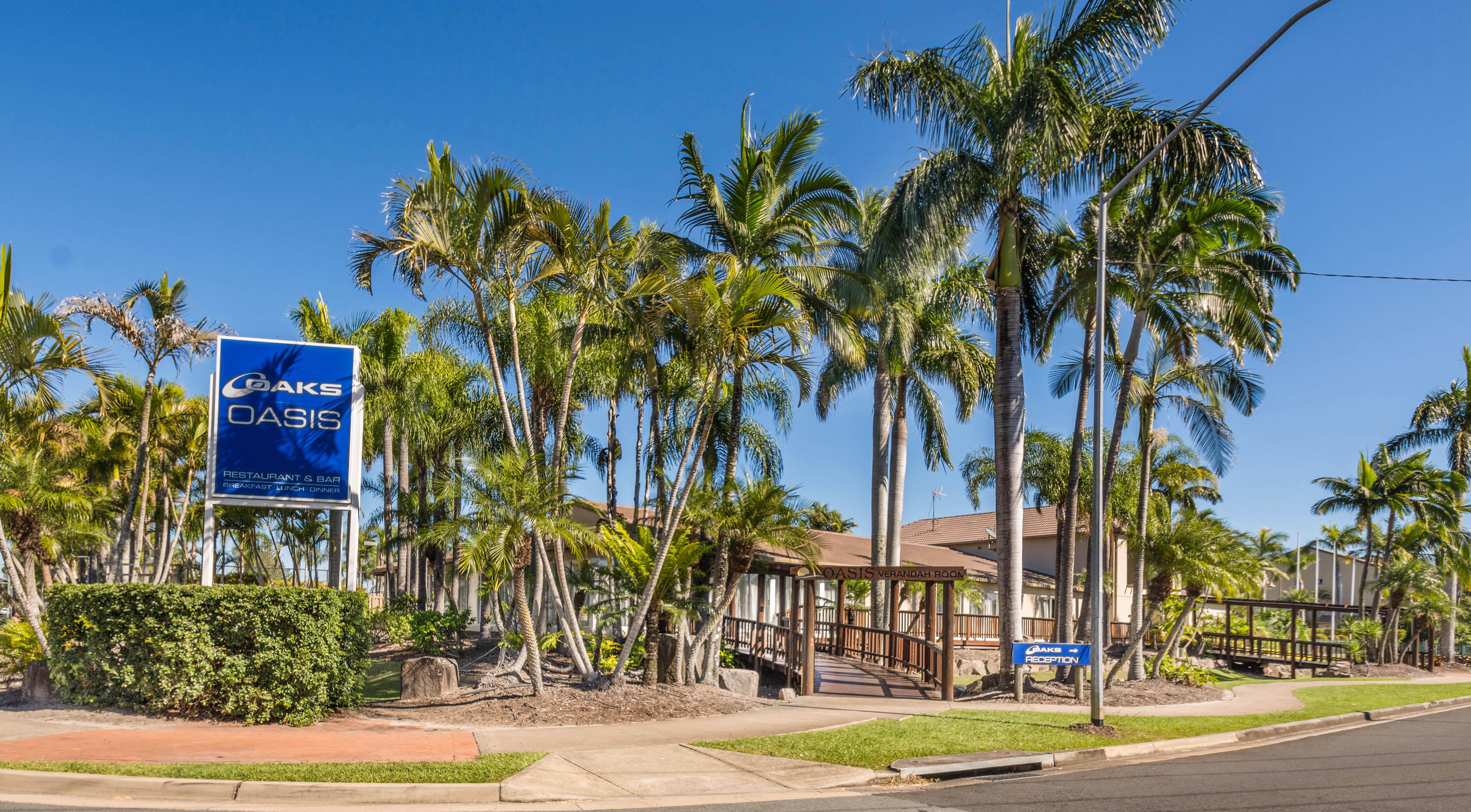 Oaks Sunshine Coast Oasis Resort Caloundra Kültér fotó